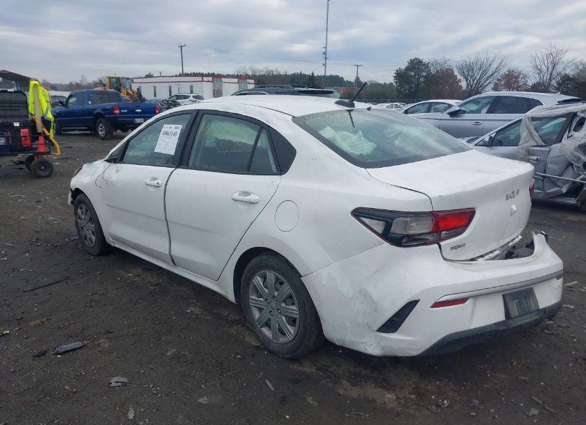 Photo 3 of 2022 Kia Rio LX (VIN 3KPA24AD8NE434527)