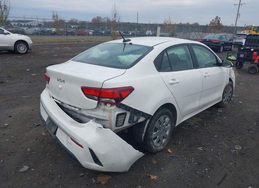 Photo 4 of 2022 Kia Rio LX (VIN 3KPA24AD8NE434527)