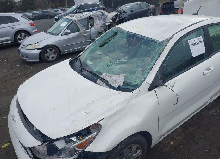 Photo 6 of 2022 Kia Rio LX (VIN 3KPA24AD8NE434527)