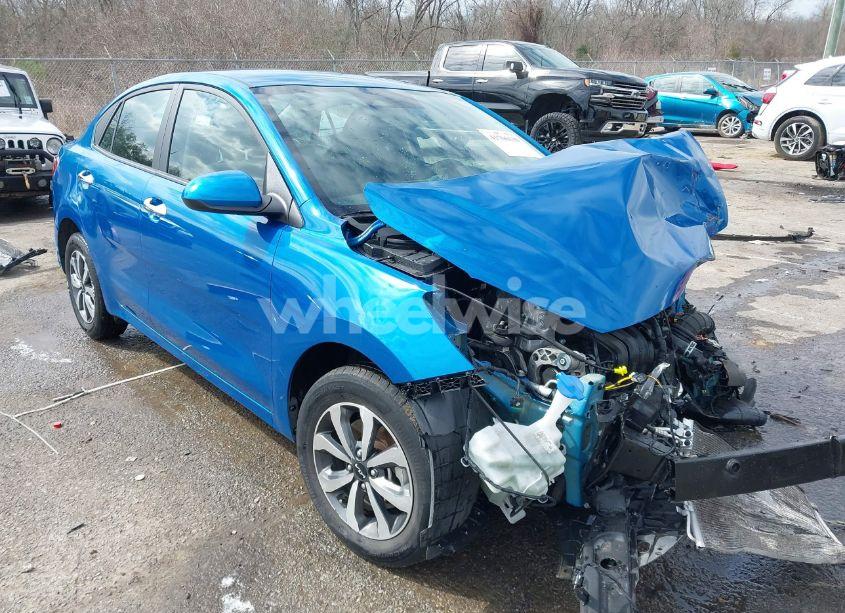 2022 Kia Rio S (VIN 3KPA24AD8NE442742) main photo
