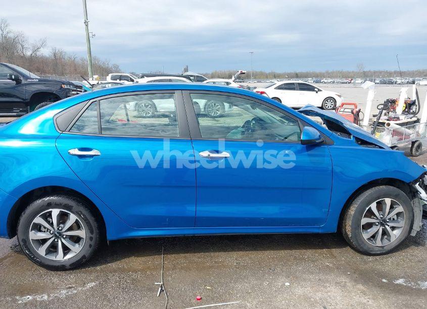 Photo 13 of 2022 Kia Rio S (VIN 3KPA24AD8NE442742)