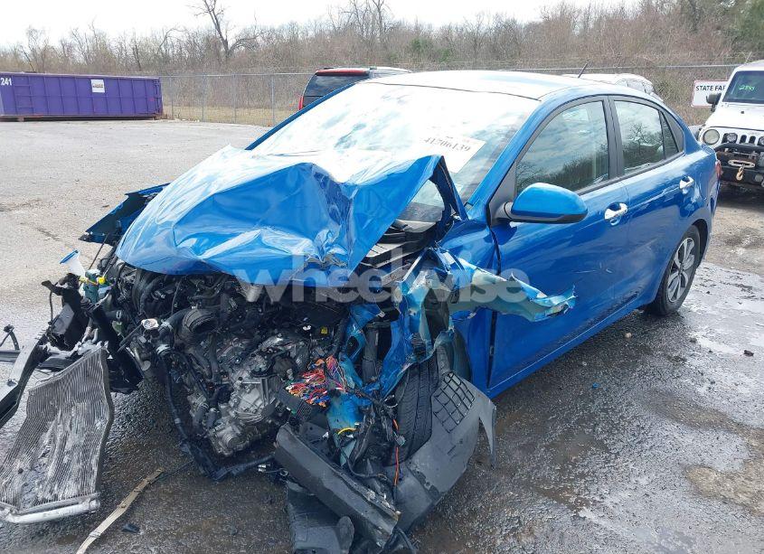 Photo 2 of 2022 Kia Rio S (VIN 3KPA24AD8NE442742)