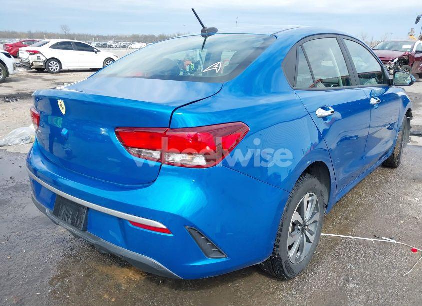 Photo 4 of 2022 Kia Rio S (VIN 3KPA24AD8NE442742)