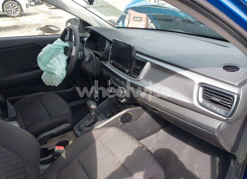 Photo 5 of 2022 Kia Rio S (VIN 3KPA24AD8NE442742)