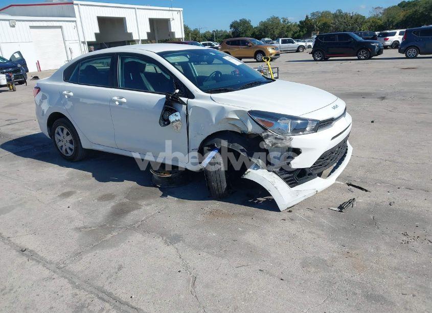 2022 Kia Rio S (VIN 3KPA24AD8NE443907) main photo