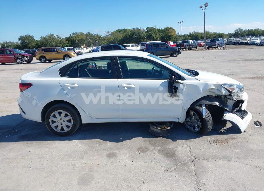 Photo 13 of 2022 Kia Rio S (VIN 3KPA24AD8NE443907)