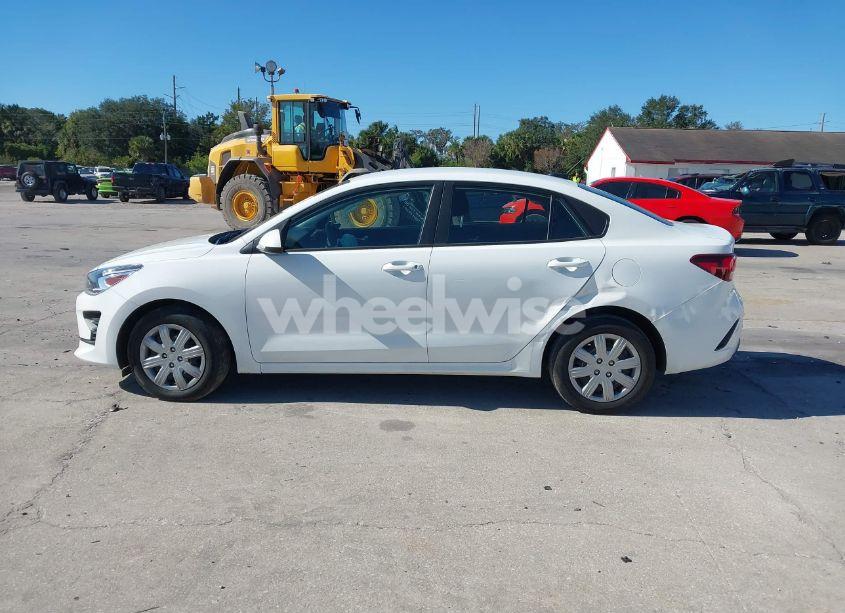 Photo 14 of 2022 Kia Rio S (VIN 3KPA24AD8NE443907)