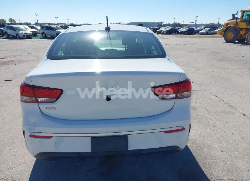 Photo 16 of 2022 Kia Rio S (VIN 3KPA24AD8NE443907)