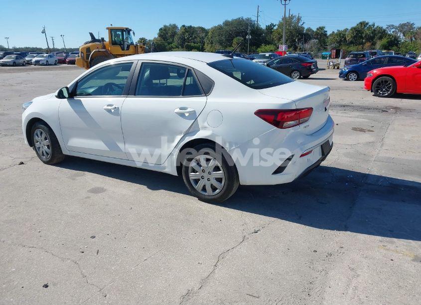 Photo 3 of 2022 Kia Rio S (VIN 3KPA24AD8NE443907)