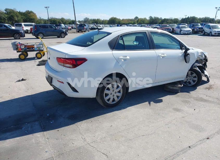 Photo 4 of 2022 Kia Rio S (VIN 3KPA24AD8NE443907)