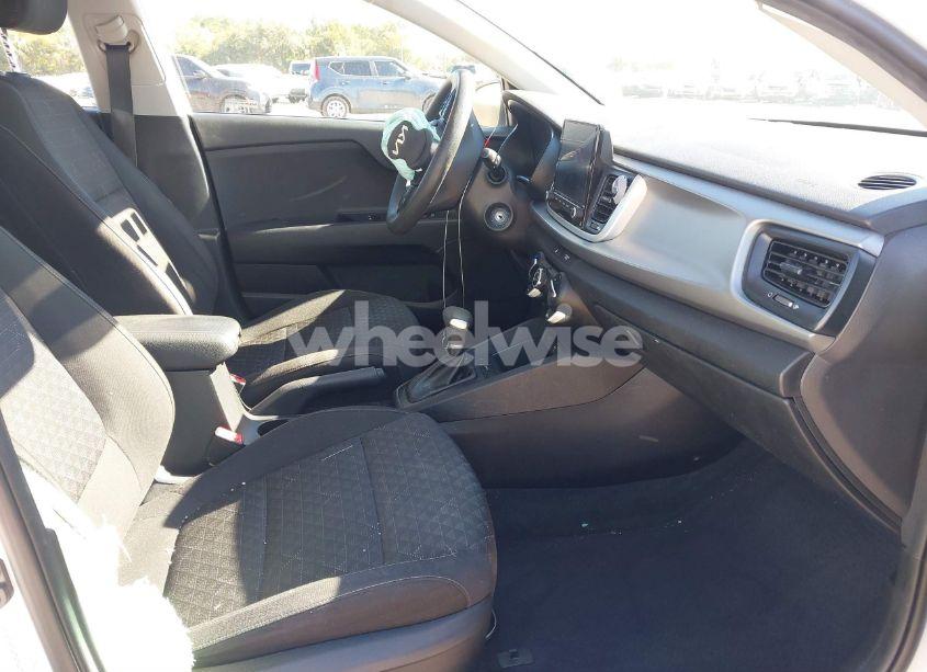 Photo 5 of 2022 Kia Rio S (VIN 3KPA24AD8NE443907)