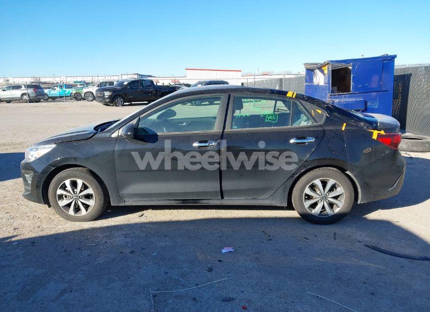 Photo 14 of 2022 Kia Rio S (VIN 3KPA24AD8NE453398)