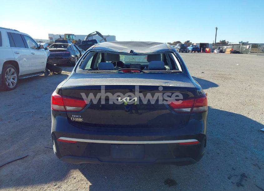 Photo 16 of 2022 Kia Rio S (VIN 3KPA24AD8NE453398)