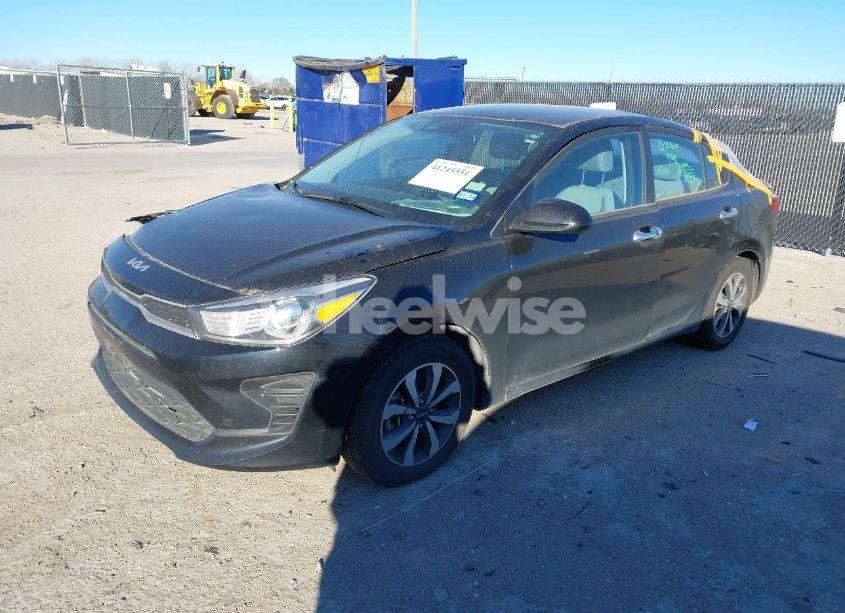 Photo 2 of 2022 Kia Rio S (VIN 3KPA24AD8NE453398)