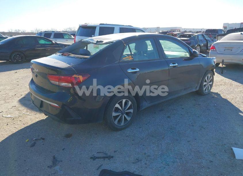 Photo 4 of 2022 Kia Rio S (VIN 3KPA24AD8NE453398)