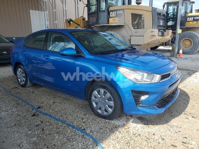Photo 2 of 2022 KIA RIO LX (VIN 3KPA24AD8NE476941)