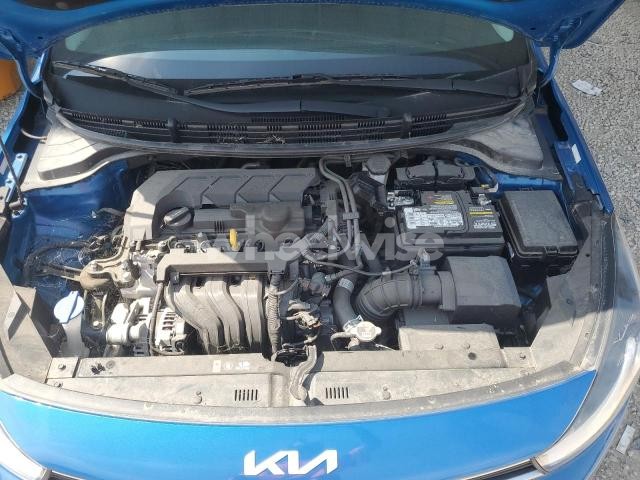 Photo 3 of 2022 KIA RIO LX (VIN 3KPA24AD8NE476941)