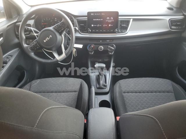 Photo 4 of 2022 KIA RIO LX (VIN 3KPA24AD8NE476941)