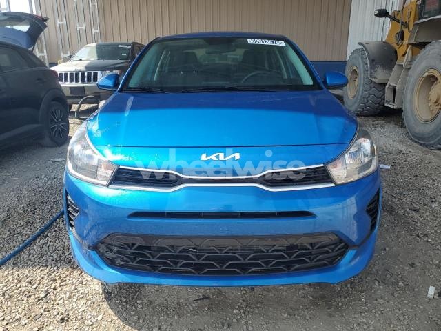 Photo 5 of 2022 KIA RIO LX (VIN 3KPA24AD8NE476941)