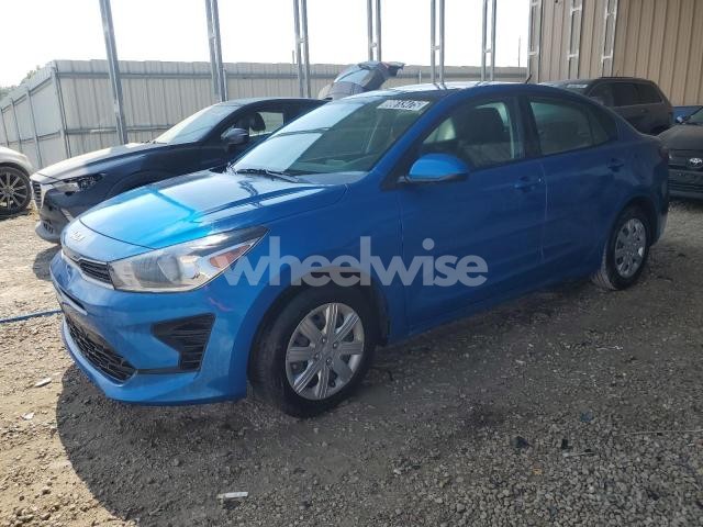 Photo 6 of 2022 KIA RIO LX (VIN 3KPA24AD8NE476941)