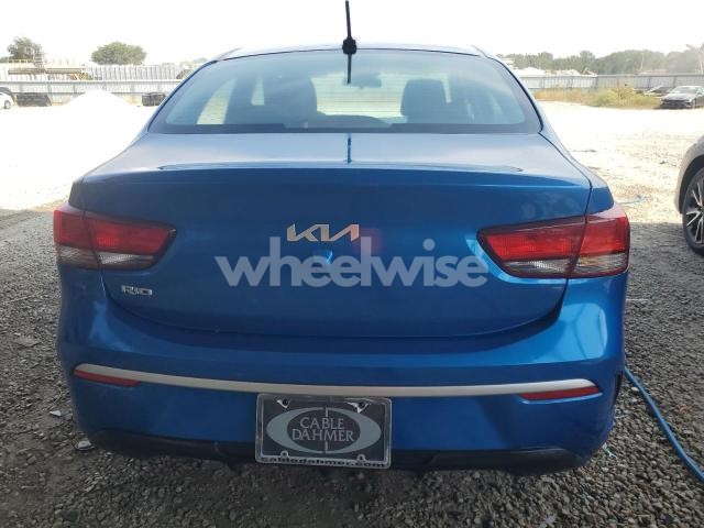 Photo 8 of 2022 KIA RIO LX (VIN 3KPA24AD8NE476941)