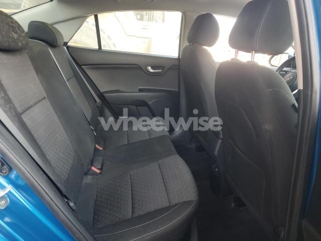Photo 9 of 2022 KIA RIO LX (VIN 3KPA24AD8NE476941)