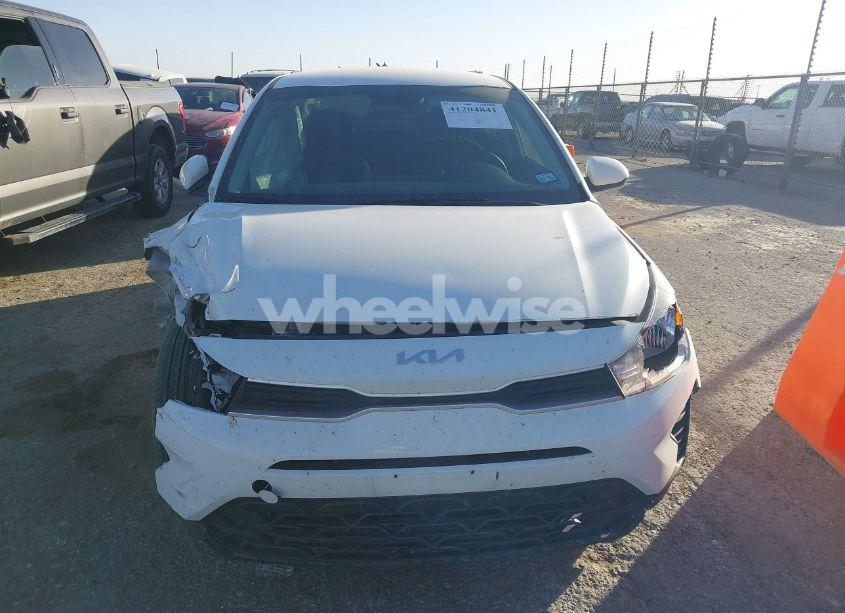 Photo 12 of 2022 Kia Rio LX (VIN 3KPA24AD8NE496381)