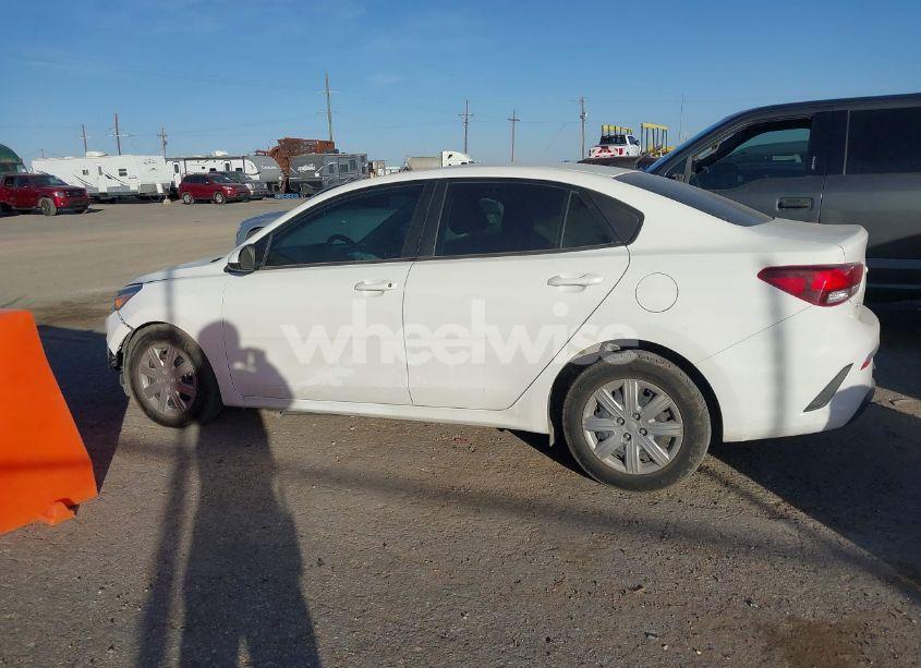 Photo 14 of 2022 Kia Rio LX (VIN 3KPA24AD8NE496381)