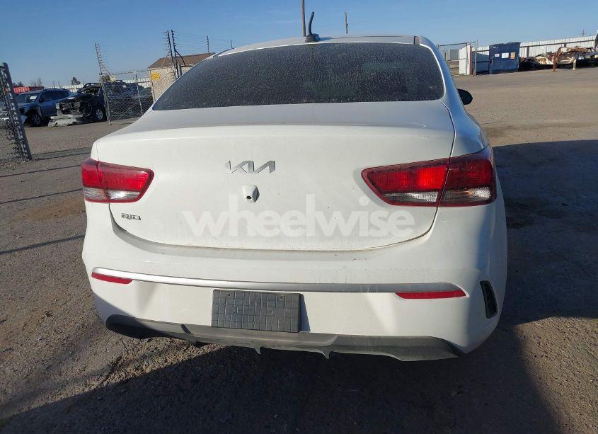 Photo 16 of 2022 Kia Rio LX (VIN 3KPA24AD8NE496381)