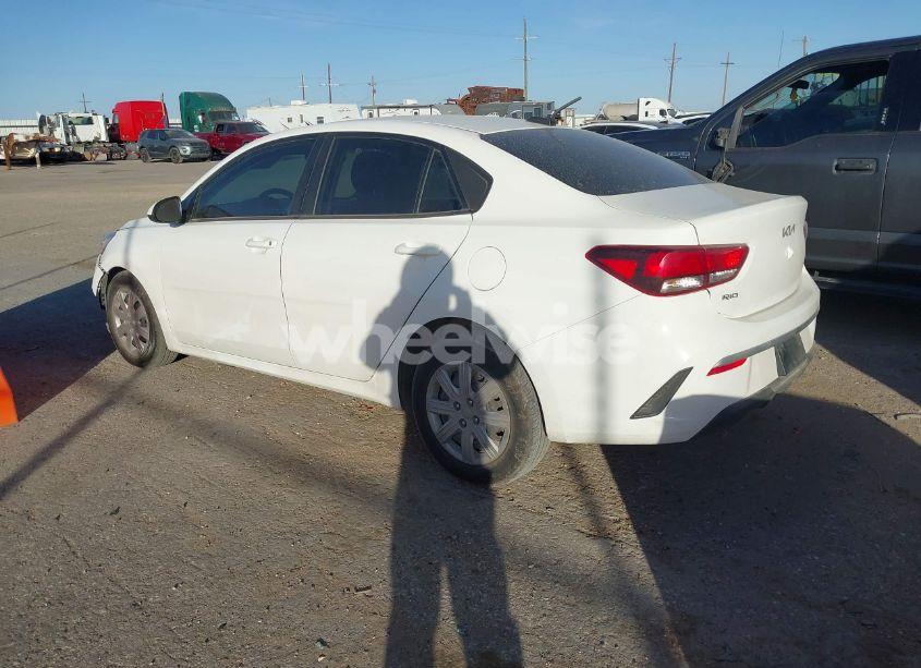 Photo 3 of 2022 Kia Rio LX (VIN 3KPA24AD8NE496381)