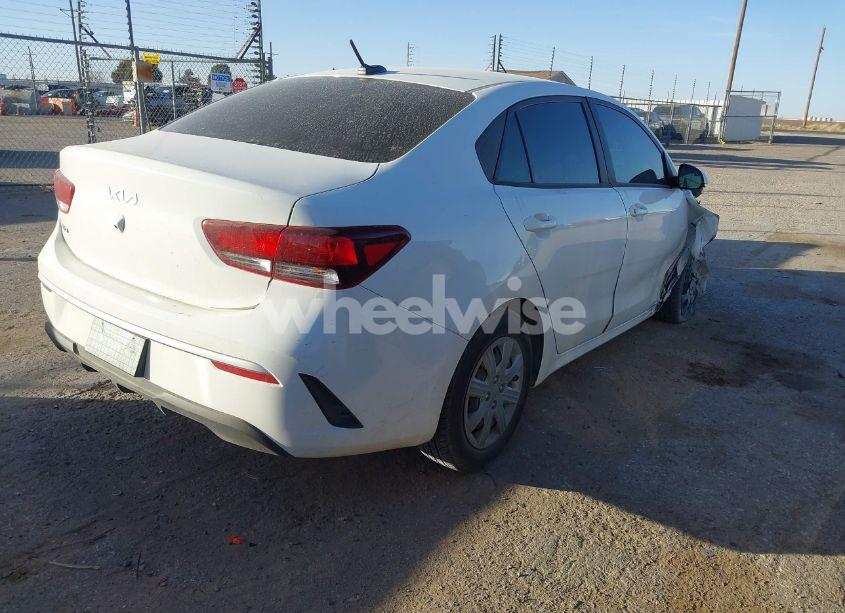 Photo 4 of 2022 Kia Rio LX (VIN 3KPA24AD8NE496381)