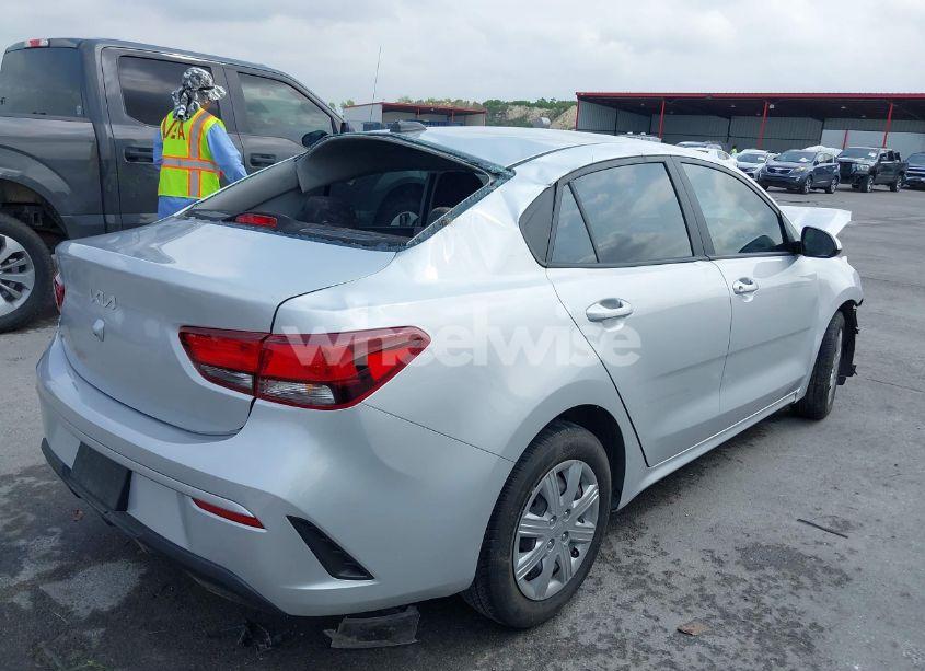 Photo 4 of 2023 Kia Rio LX (VIN 3KPA24AD8PE530662)