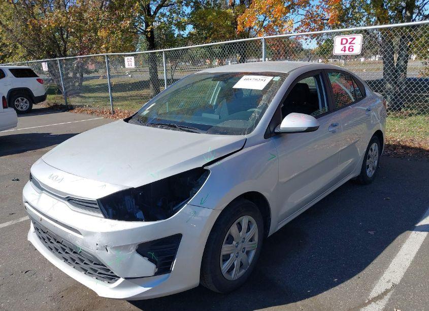 Photo 2 of 2023 Kia Rio LX (VIN 3KPA24AD8PE532945)