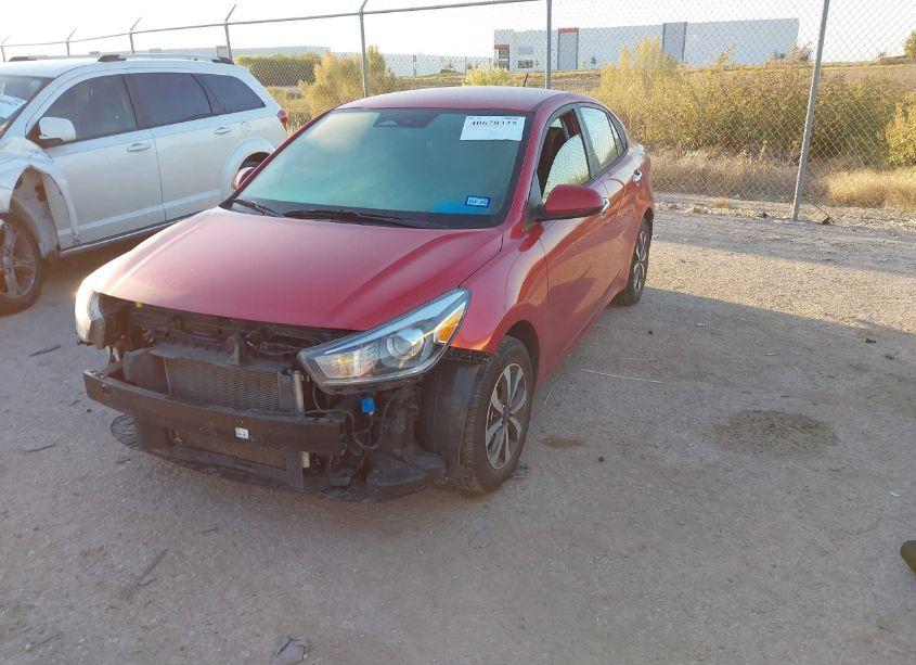 Photo 2 of 2023 Kia Rio S (VIN 3KPA24AD8PE569638)