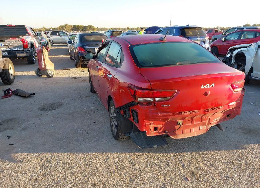 Photo 3 of 2023 Kia Rio S (VIN 3KPA24AD8PE569638)