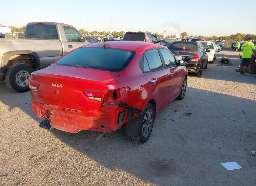 Photo 4 of 2023 Kia Rio S (VIN 3KPA24AD8PE569638)