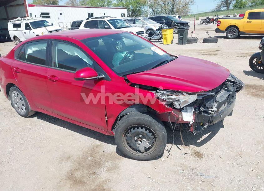 2023 Kia Rio S (VIN 3KPA24AD8PE584723) main photo