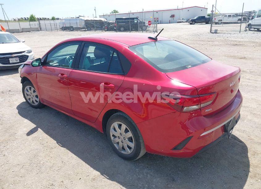 Photo 3 of 2023 Kia Rio S (VIN 3KPA24AD8PE584723)