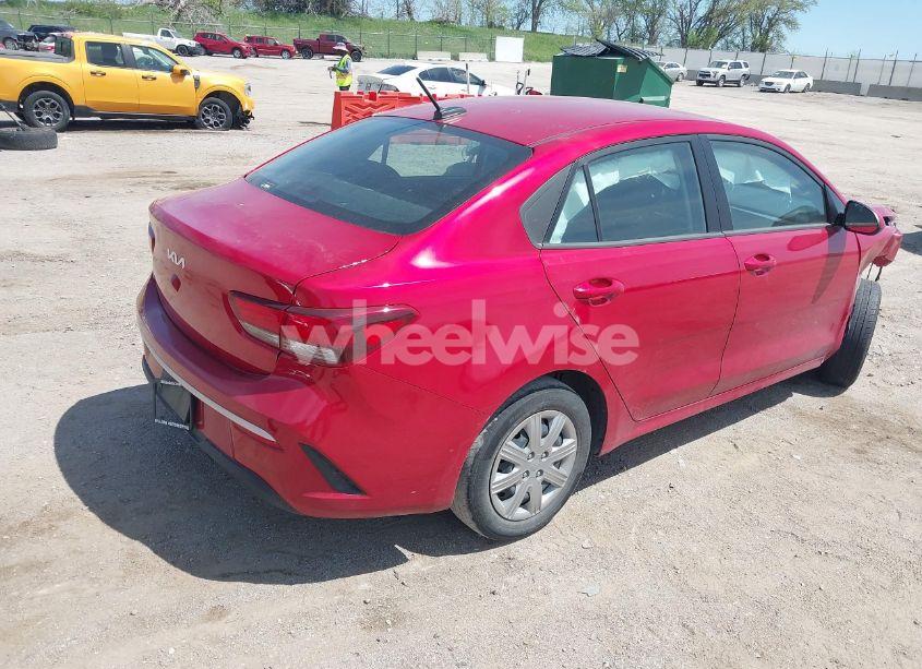 Photo 4 of 2023 Kia Rio S (VIN 3KPA24AD8PE584723)
