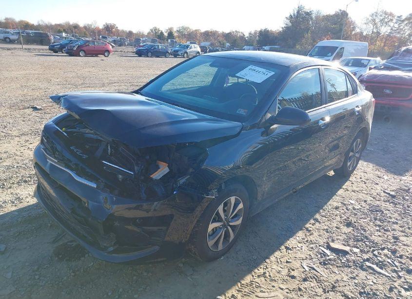 Photo 2 of 2023 Kia Rio S (VIN 3KPA24AD8PE612584)