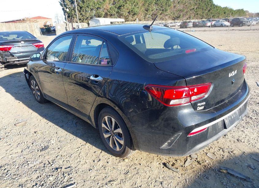 Photo 3 of 2023 Kia Rio S (VIN 3KPA24AD8PE612584)