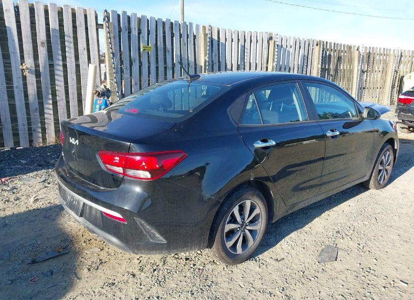 Photo 4 of 2023 Kia Rio S (VIN 3KPA24AD8PE612584)