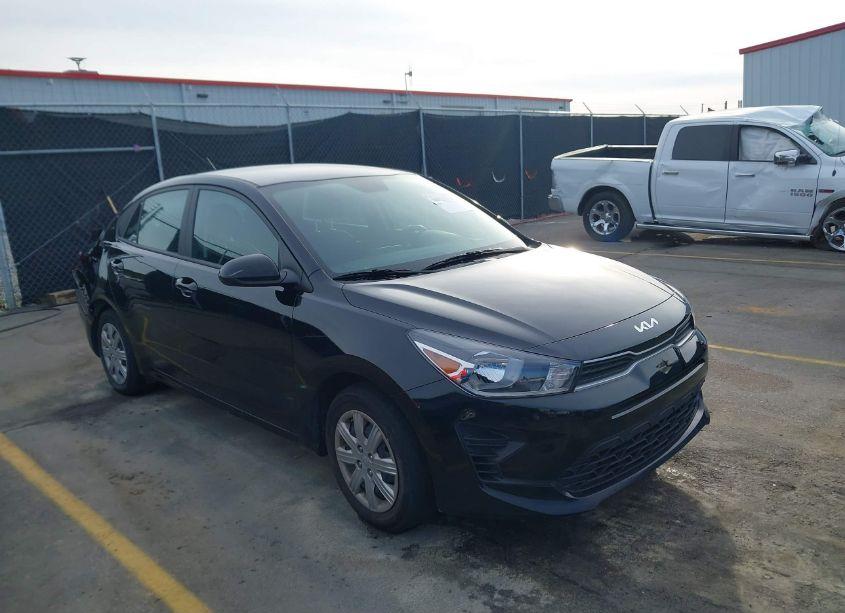 2023 Kia Rio LX (VIN 3KPA24AD8PE614819) main photo