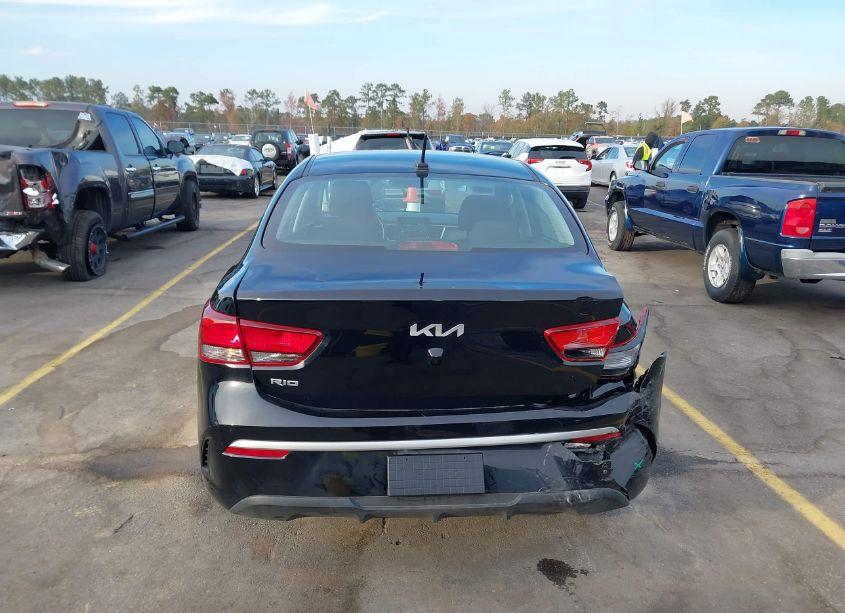 Photo 16 of 2023 Kia Rio LX (VIN 3KPA24AD8PE614819)