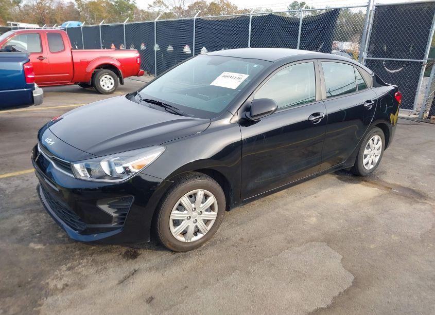 Photo 2 of 2023 Kia Rio LX (VIN 3KPA24AD8PE614819)