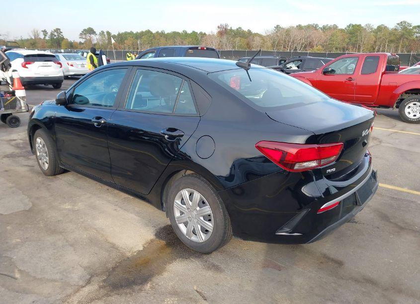 Photo 3 of 2023 Kia Rio LX (VIN 3KPA24AD8PE614819)