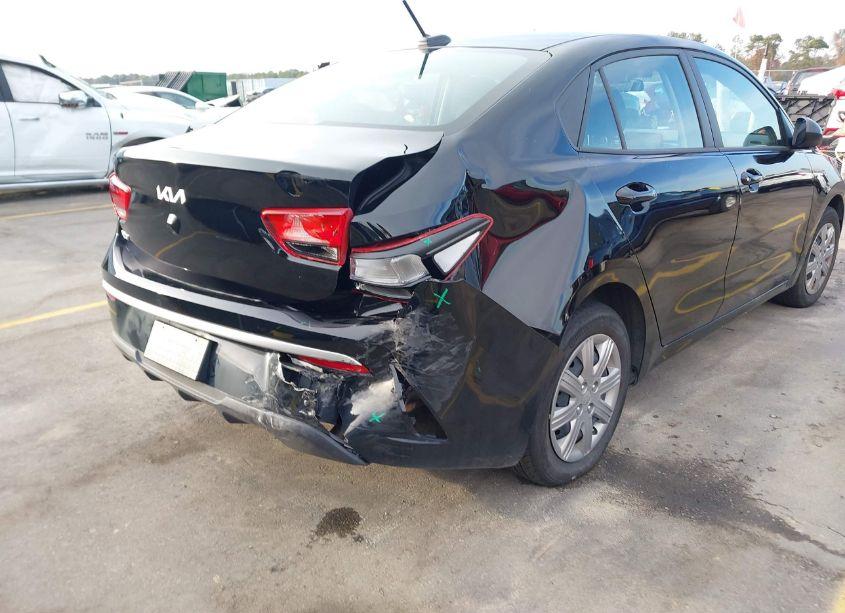 Photo 6 of 2023 Kia Rio LX (VIN 3KPA24AD8PE614819)