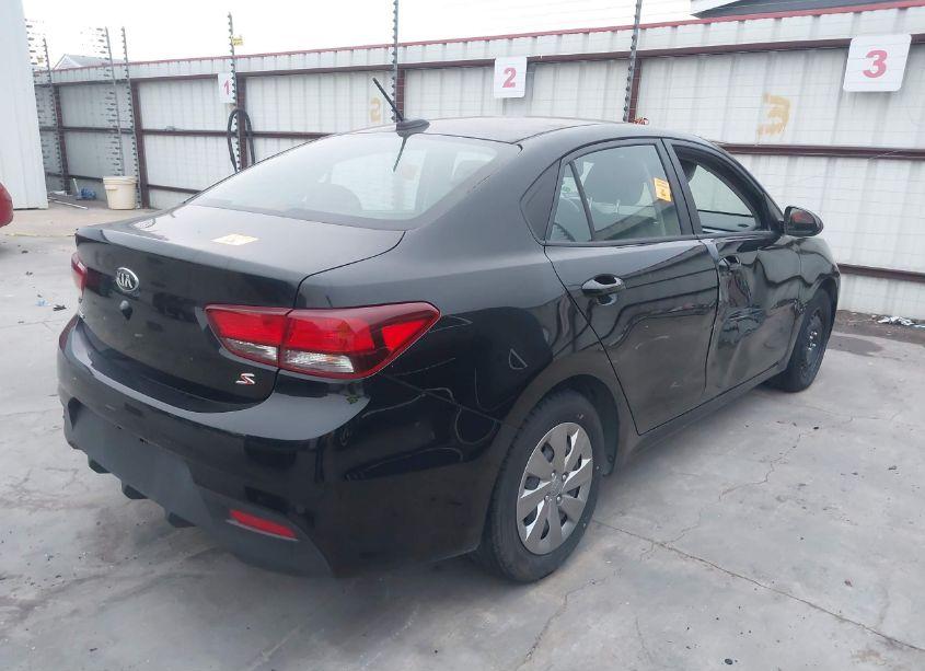 Photo 4 of 2020 Kia Rio S (VIN 3KPA24AD9LE268029)
