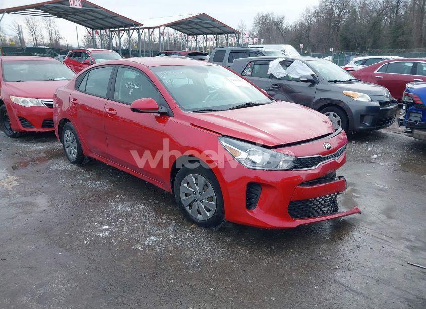2020 Kia Rio S (VIN 3KPA24AD9LE330822) main photo