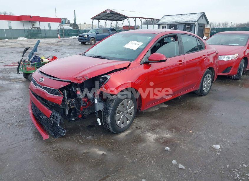Photo 2 of 2020 Kia Rio S (VIN 3KPA24AD9LE330822)